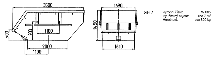 Kontejner SB 7