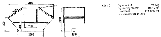 Kontejner SD 10