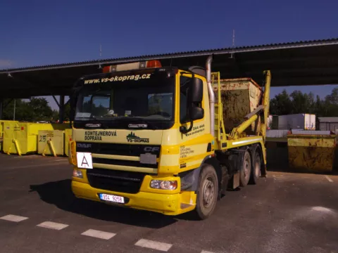 Odvoz a likvidace odpadu