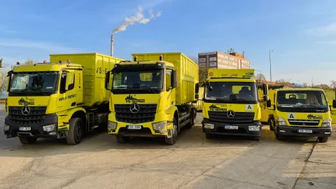 kontejnerová doprava, Praha