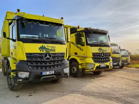 kontejnerová nákladní doprava, Praha