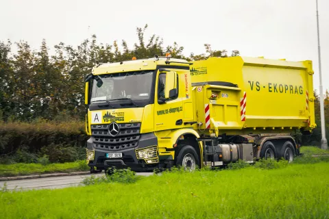 kontejnerová nákladní doprava, Praha