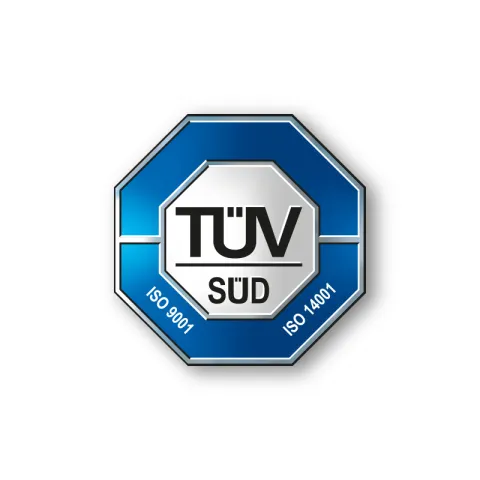 TUV SUD, ISO9001+14001